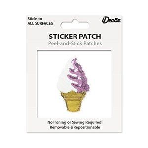 iDecoz 6" Peel & Stick Sequin Sticker